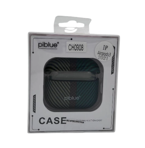 Чехол для наушников на AirPods 3 Piblue CH0908 (зелёный) в Узбекистане