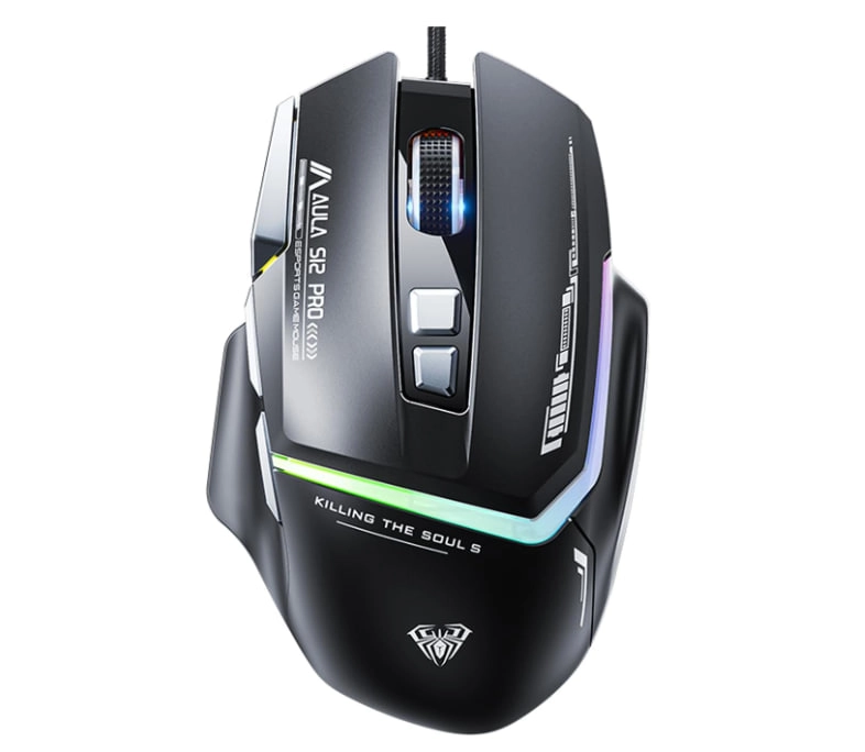 Мышь проводная игровая Aula S12 Pro купить