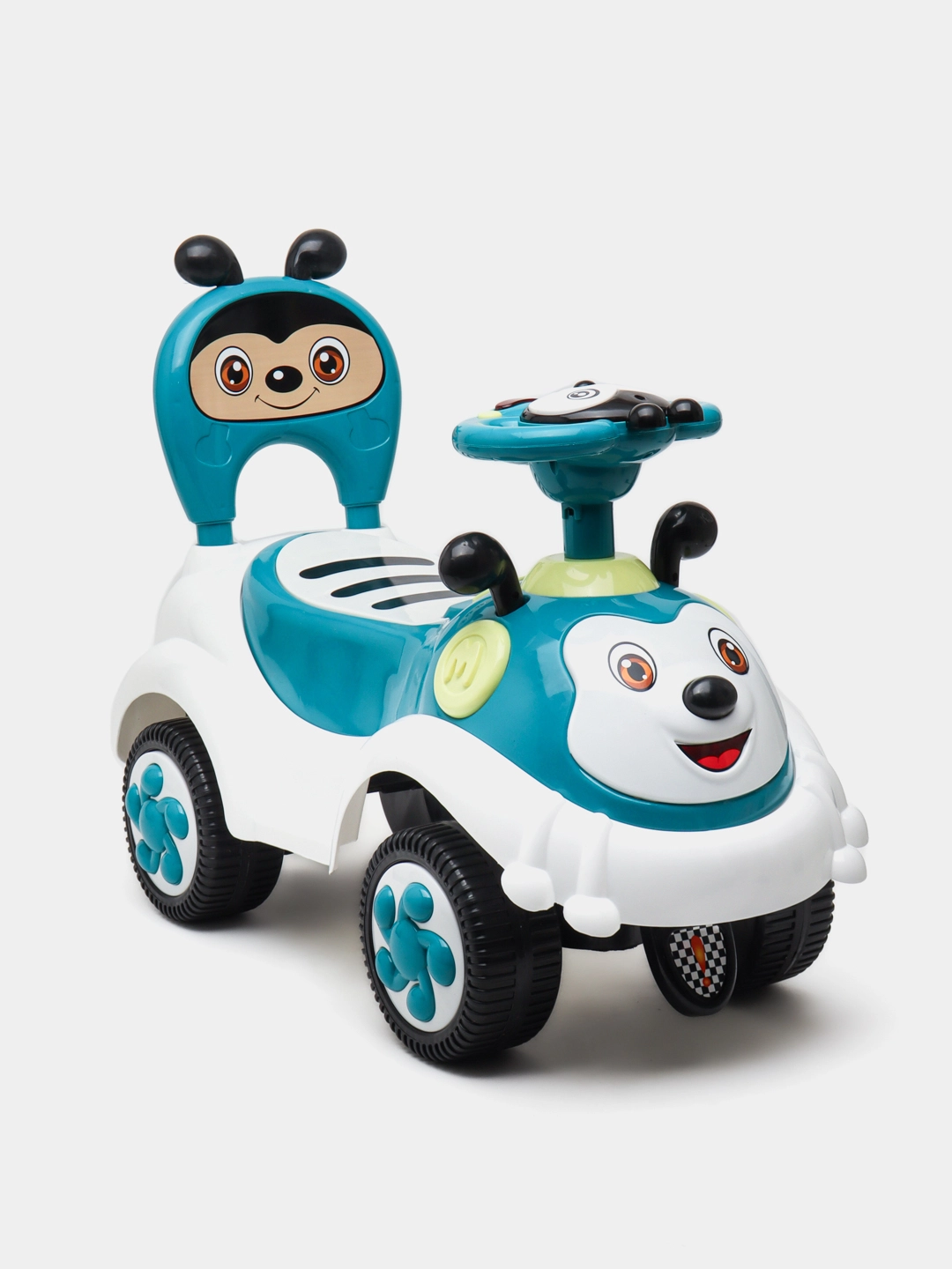 Машинка-каталка Tolo Car (без коробки и c музыки) 102 купить