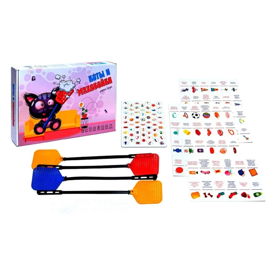 "Коты и мухобойка" Р4217 купить