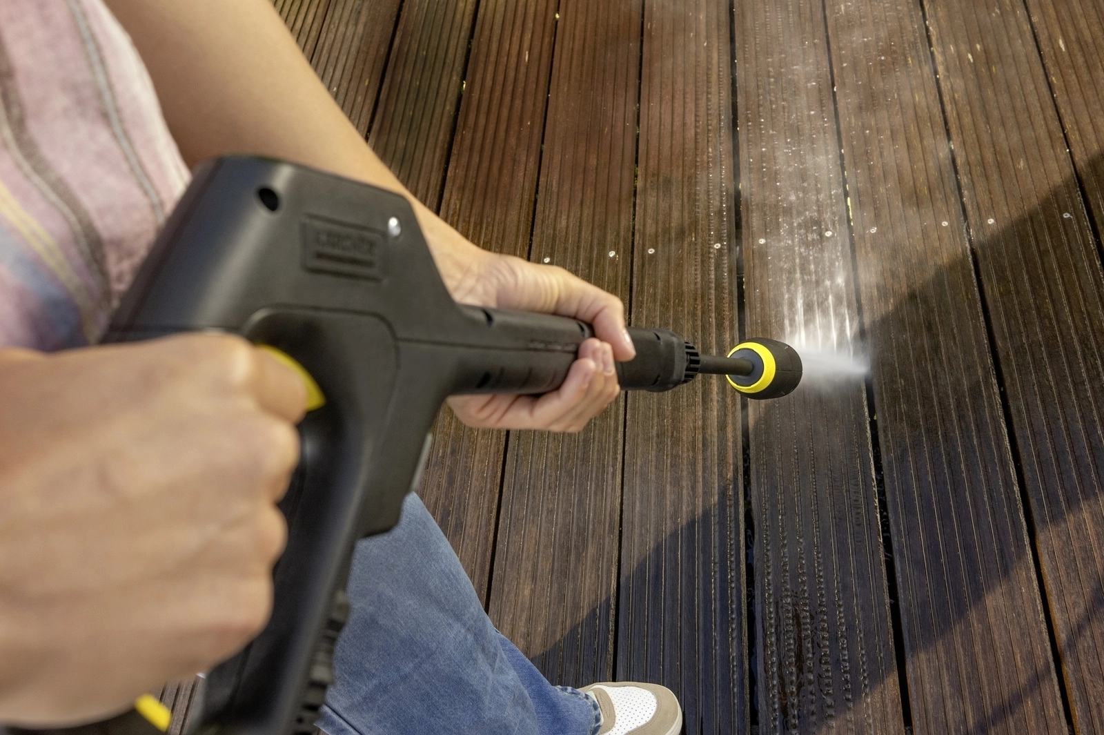 Минимойка высокого давления Karcher K 5 Comfort Premium (1.324-800.0) недорого