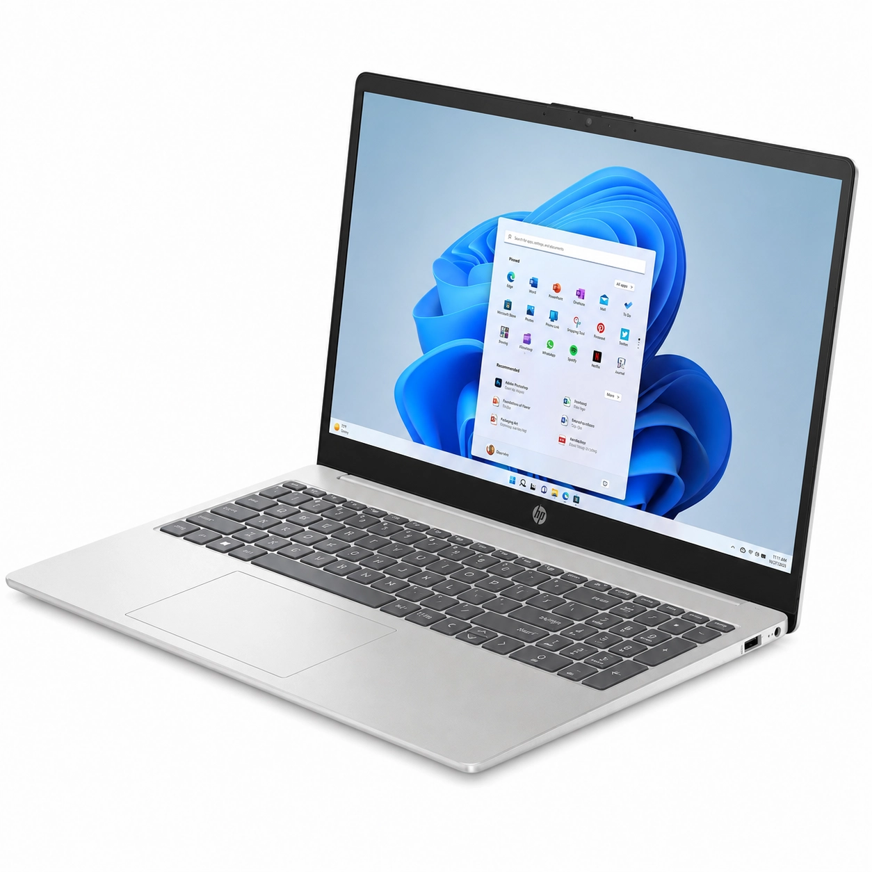 Noutbuk HP 15-FD0215DX I5-1334U 16GB 512GB 15,6 FHD IPS TOUCHSCREEN W11 SILVER O'zbekistonda