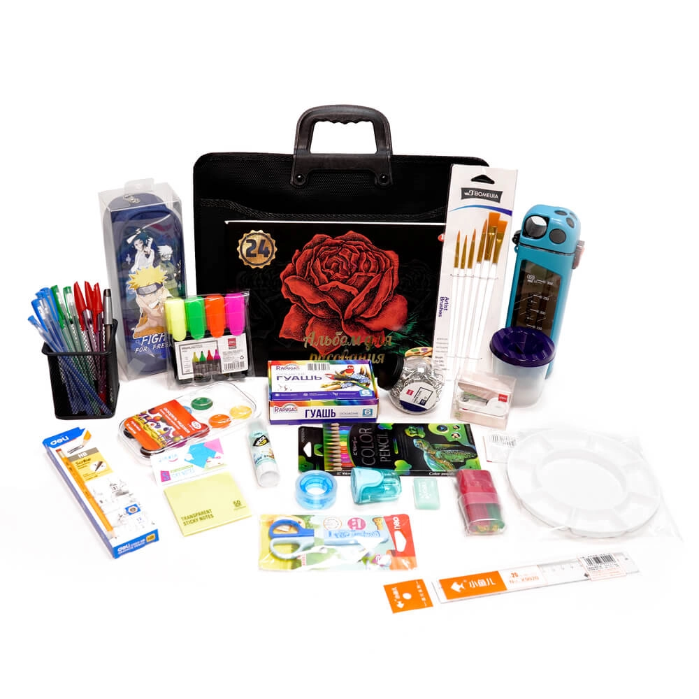 Школьный набор "Умник" для 9 класса - 96 предметов купить