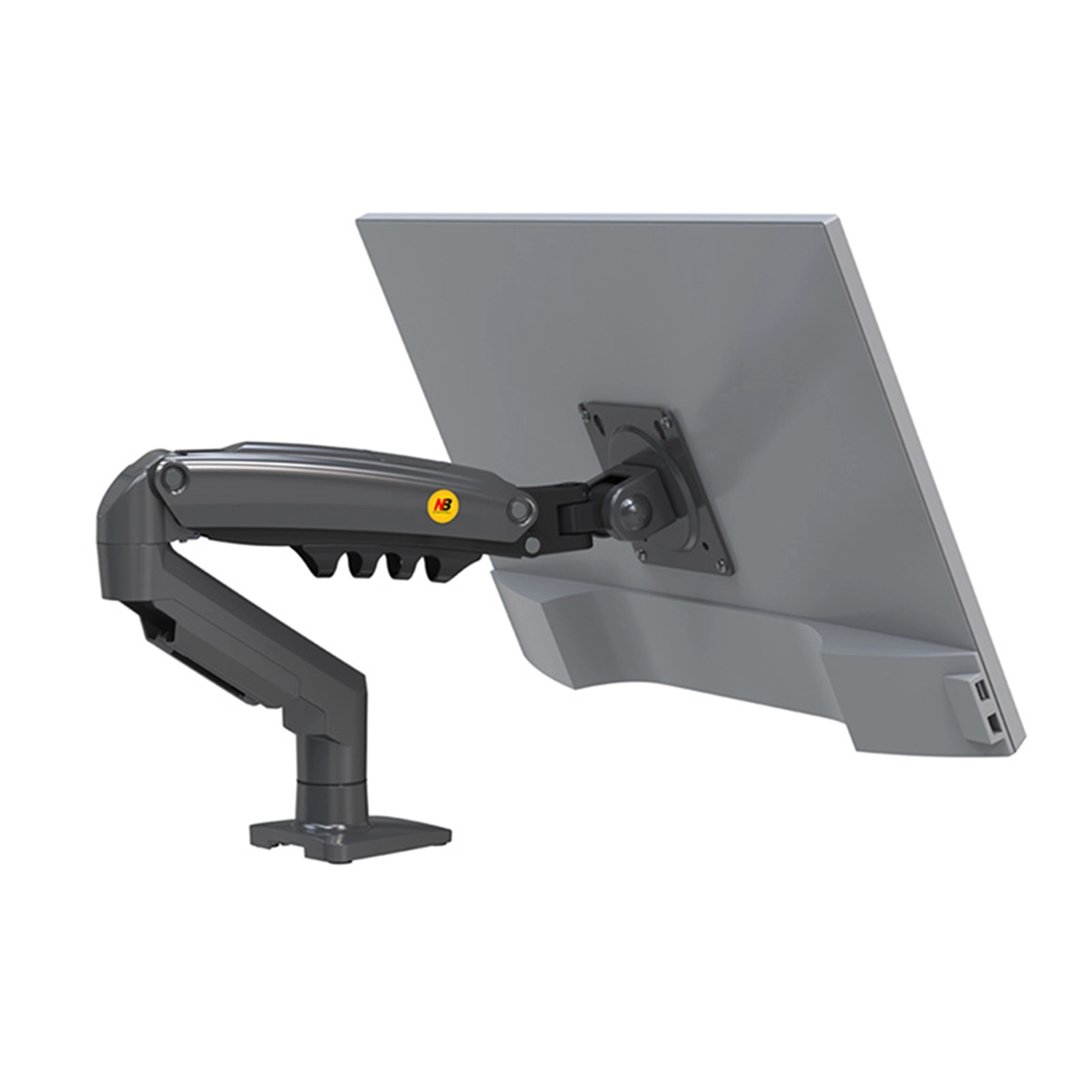 NB F80 (17"- 30") monitor uchun kronshteyni , Black arzon