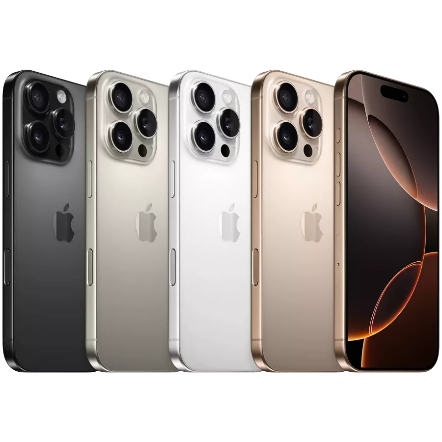 Apple iPhone 16 Pro 128GB (1 SIM) Natural Titanium smartfoni bo'lib to'lash