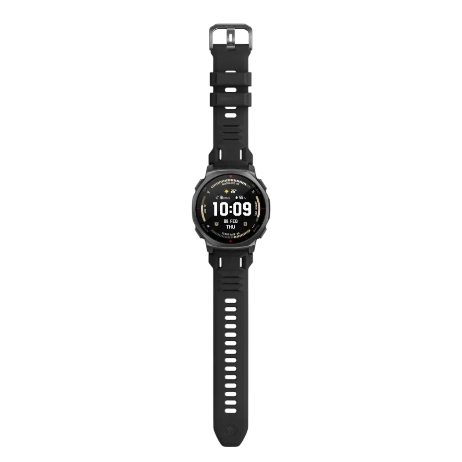 Смарт-часы Amazfit T-Rex 3 Pro 44mm , Tactical Black рассрочка
