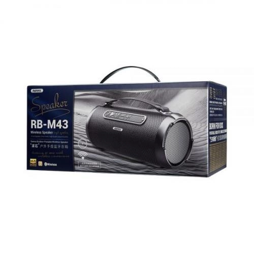 Remax RB-M43 simsiz Bluetooth-kolonkasi arzon