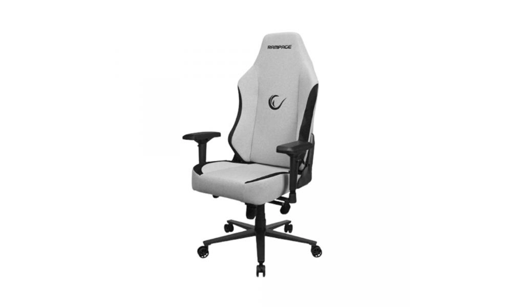 Rampage KL-R72 Woof Grey o'yin kreslosi O'zbekistonda