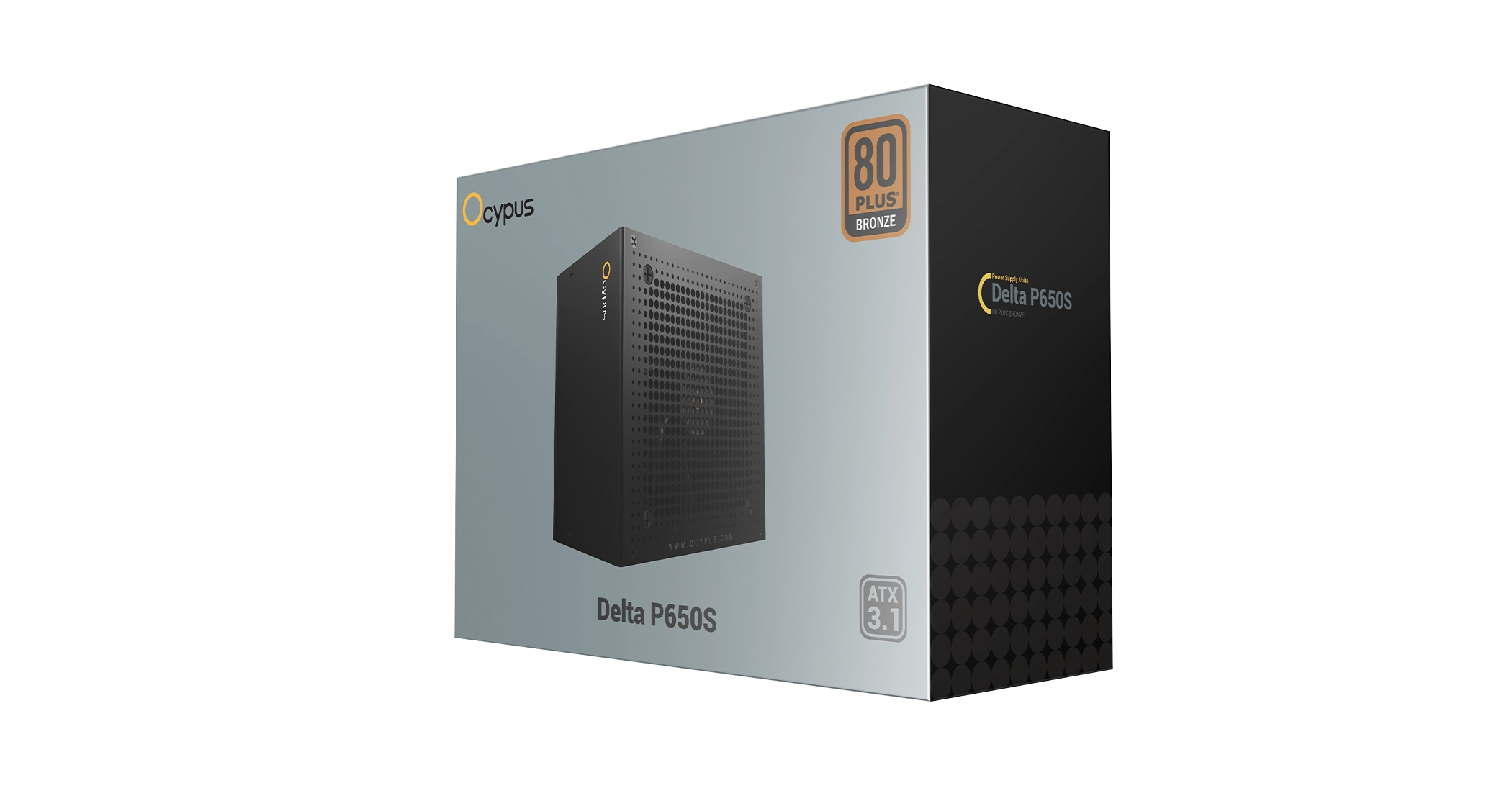Quvvat bloki Ocypus Delta P650S bo'lib to'lash