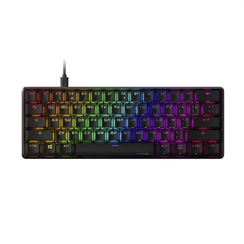 Клавиатура HyperX Alloy Origins 60 Mechanical Gaming Keyboard (HX-Red) (Русская раскладка) купить