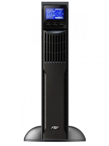 Источник бесперебойного питания с двойным преобразованием UPS FSP Champ 2000VA, RT IEC (CH-1102RS) недорого