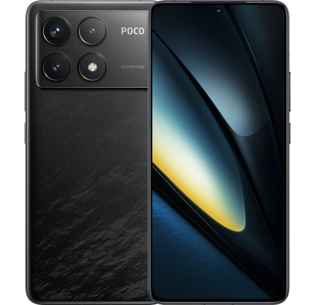 Xiaomi Poco F6 Pro 12/256 GB black Smartfoni sotib olish