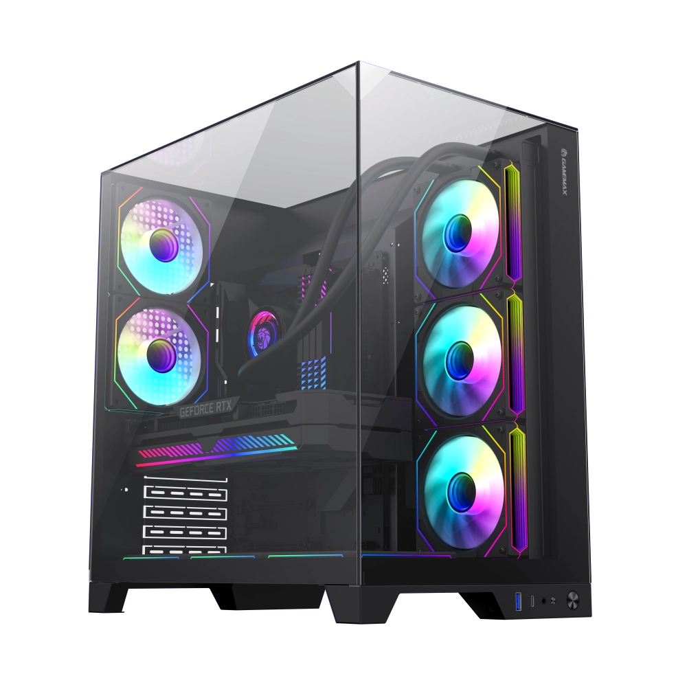 Компьютерный корпус Gamemax Infinity plus WH купить