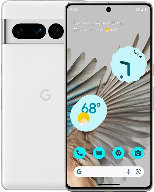 Google Pixel 7 Pro 12/512 GB Snow smartfoni sotib olish