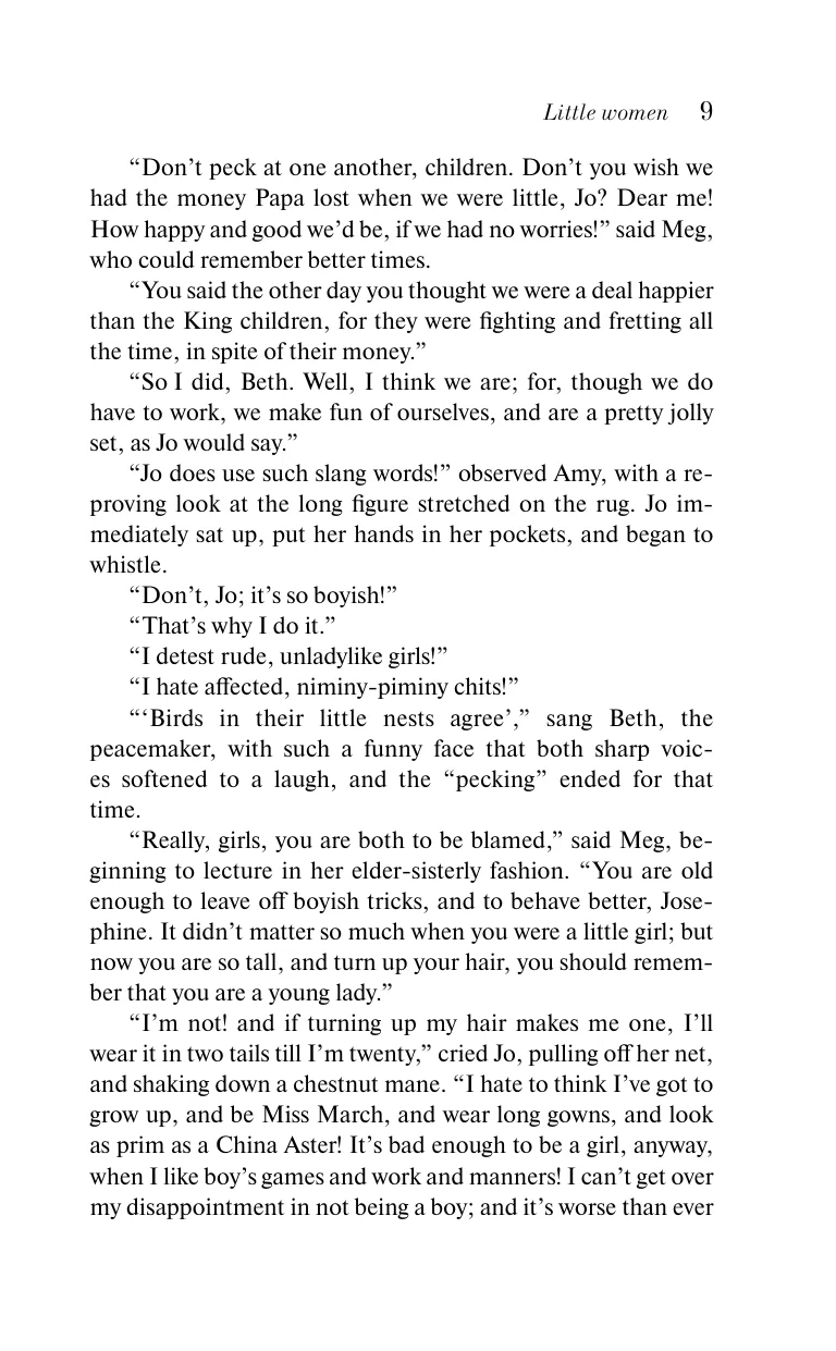Louisa May Alcott: Little Women Good Wives onlayn