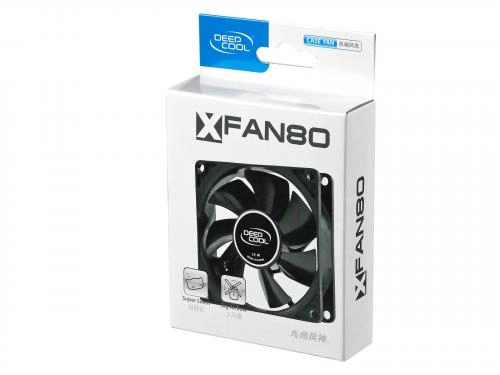 DeepCool XFAN 80 80mm kompyuter korpusi ventilyatori O'zbekistonda