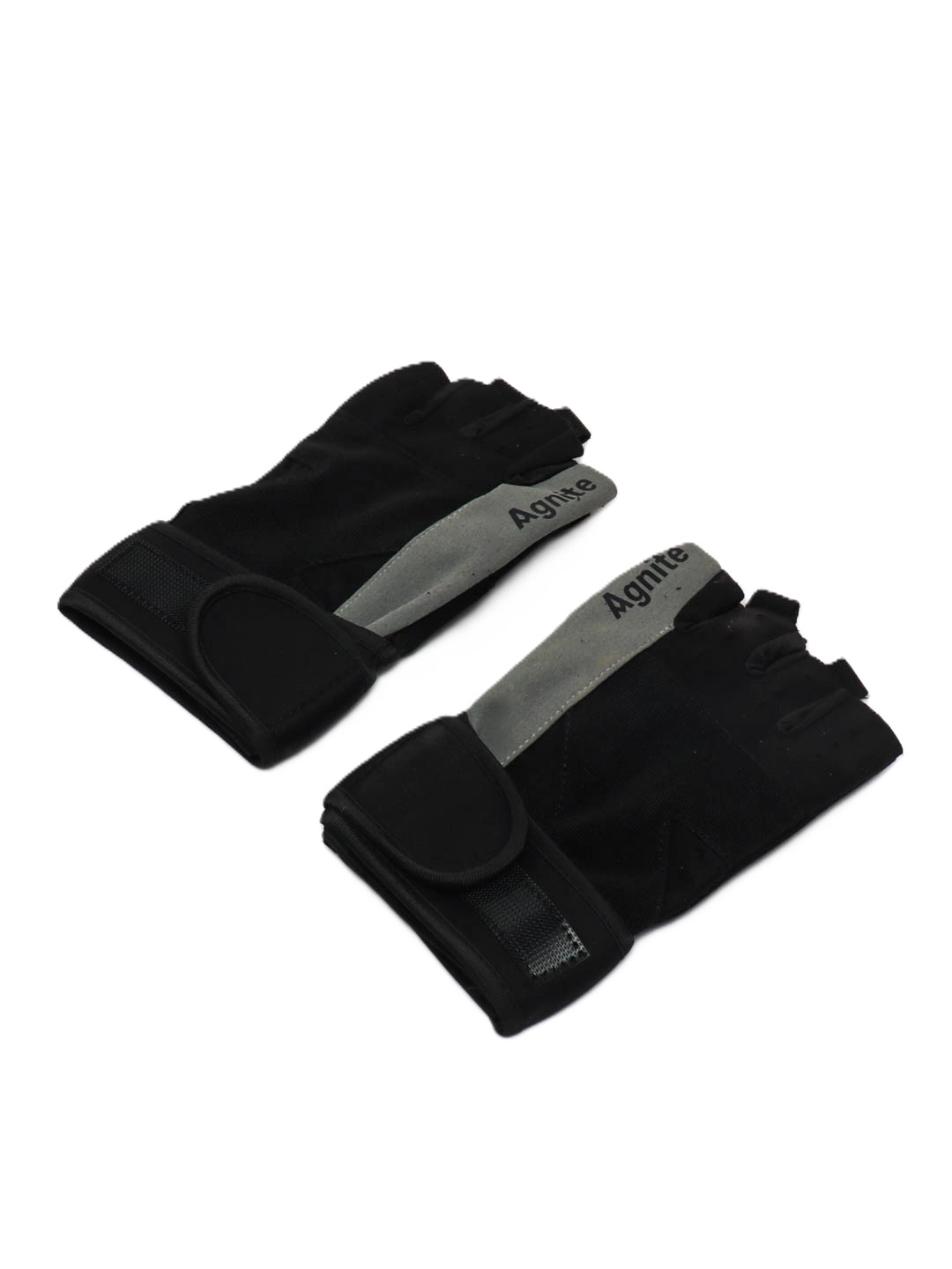 Спортивные перчатки L-size GREY Agnite Deli ER352 в Узбекистане