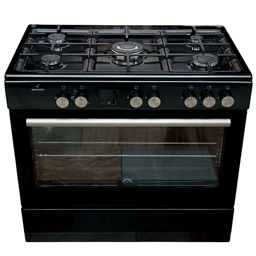 Газовая плита Becker 9060M7B рассрочка