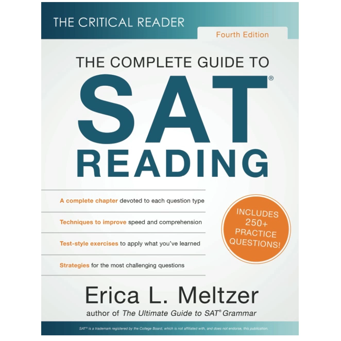 Erica L. Meltzer: The complete guide to SAT reading купить