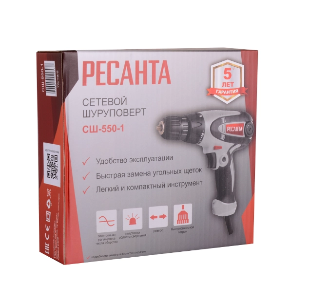 Resanta SSh-550-1 shurupoverti O'zbekistonda