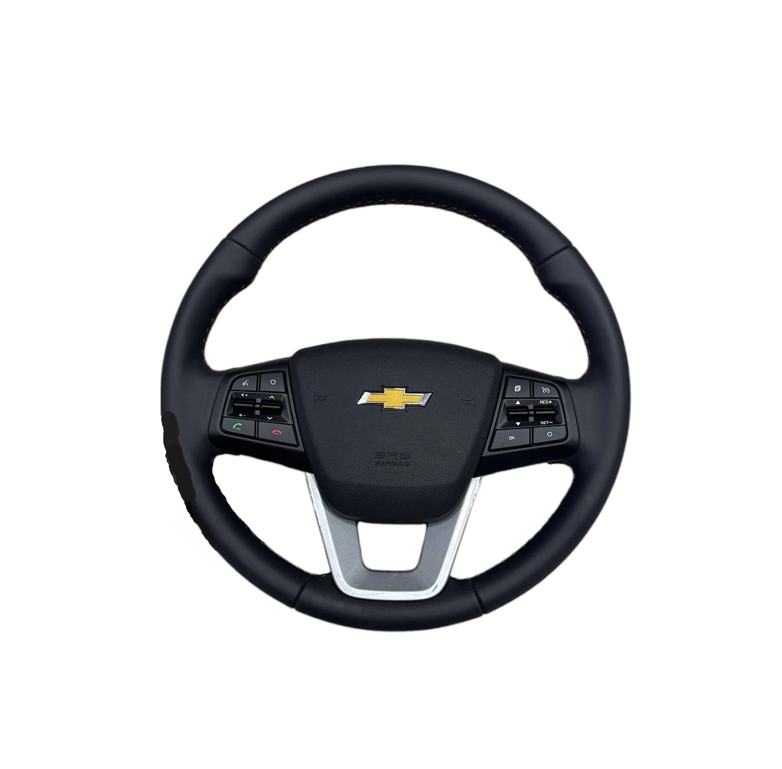 Avtomobil ruli Hyundai, charmli, qora sotib olish