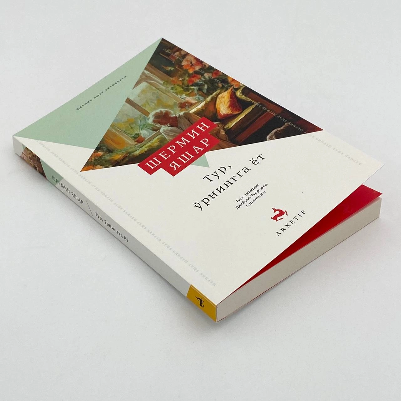 Shermin Yashar: Tur, o'rningga yot - rasm №3 Shermin Yashar: Tur, o'rningga yot arzon