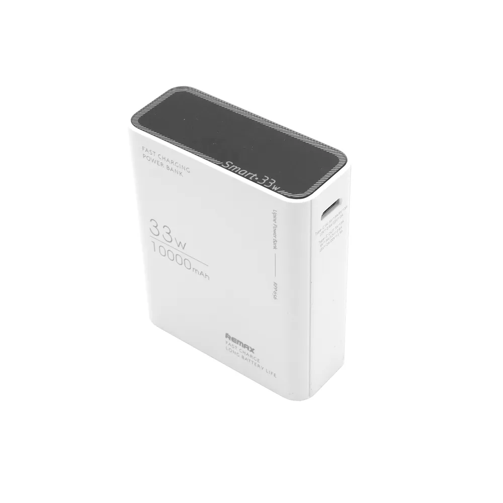 Tashqi batareya REMAX RPP-656 Upine Series 10000mAh O'zbekistonda