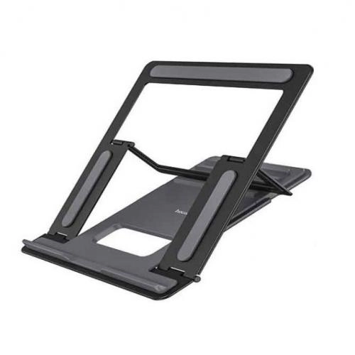 Hoco PH37 Excellent (Black) – stolga qo‘yiluvchi noutbuk yig‘ma tagligi sotib olish