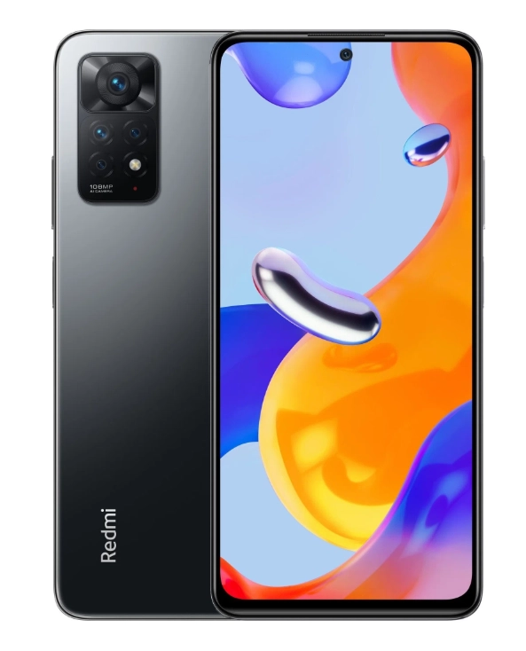 Смартфон Xiaomi Redmi Note 11 Pro 8/128GB Серый графит купить
