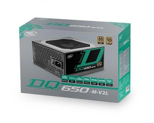 DeepCool DQ650-M-V2L 650W quvvatlash blogi - rasm №4 DeepCool DQ650-M-V2L 650W quvvatlash blogi O'zbekistonda