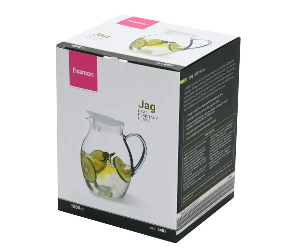Кувшин для напитков 1.8мл FISSMAN онлайн
