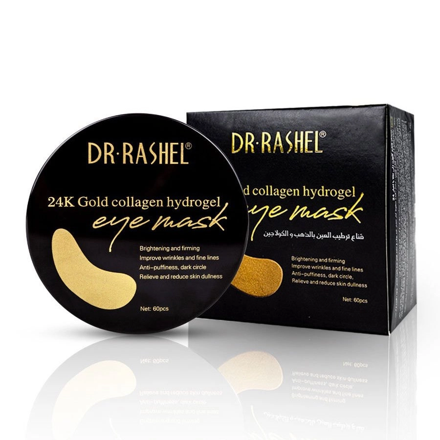 24K GOLD COLLAGEN HYDROGEL EYE MASK 60 DONA KOLLAGENLI GIDROGEL PATCHI sotib olish
