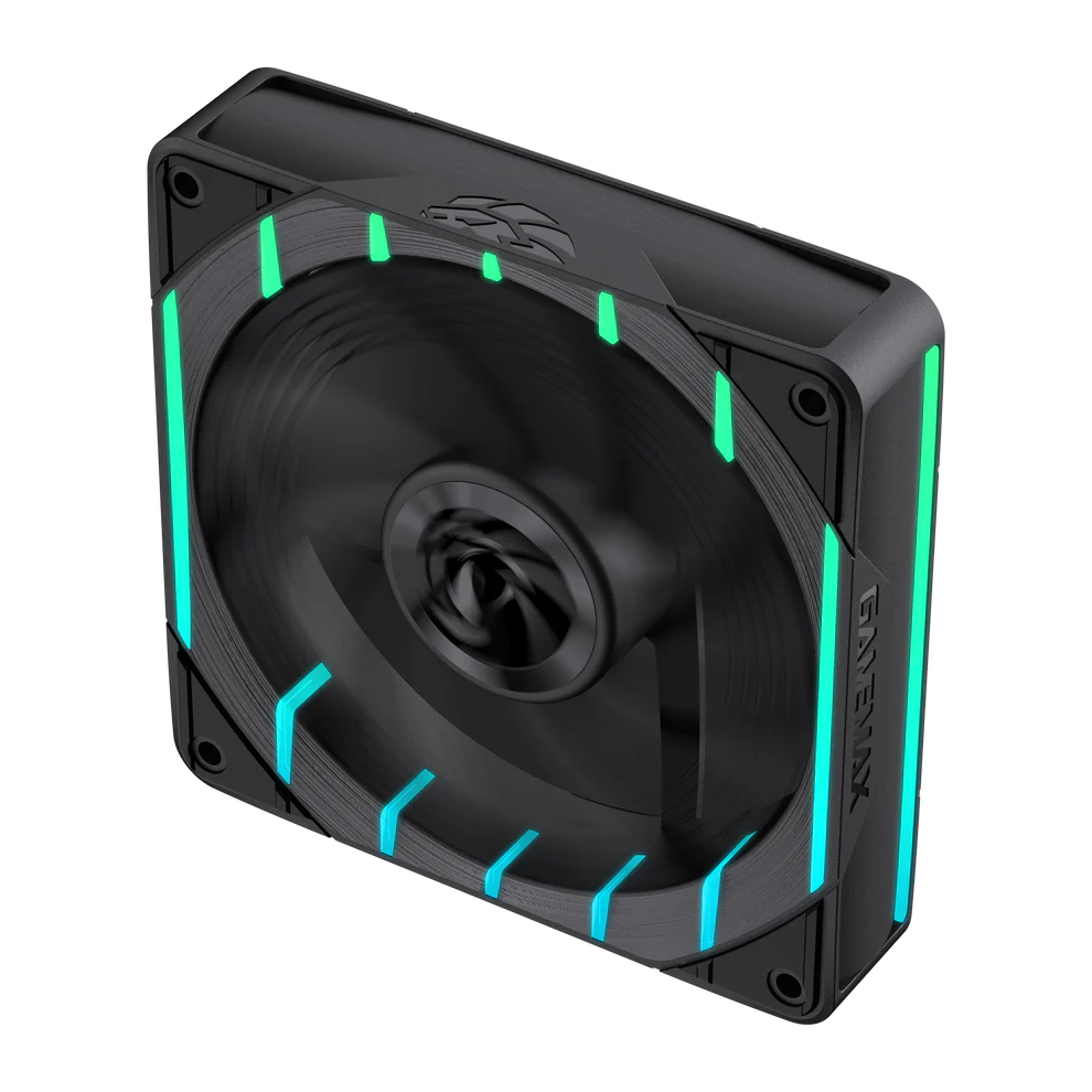 kKorpusi ventilyatori GameMax Tornado T12 A RGB, Black arzon