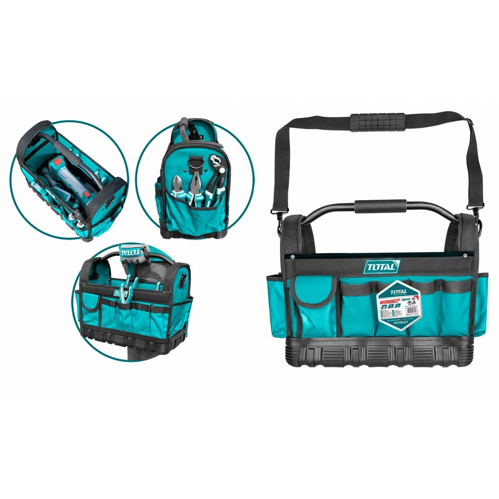 Сумка для инструментов TOTAL THT36L01 16" недорого