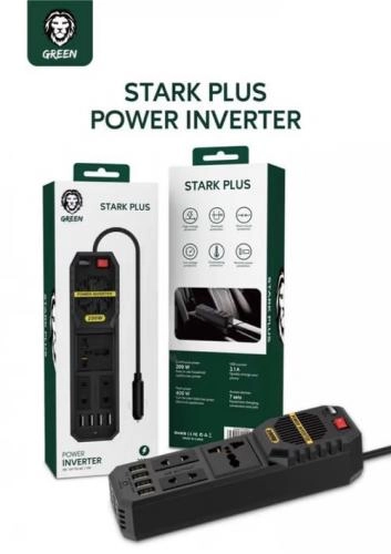 Green Lion Stark Plus Power Inventor 200 W uzaytirgichi narxi