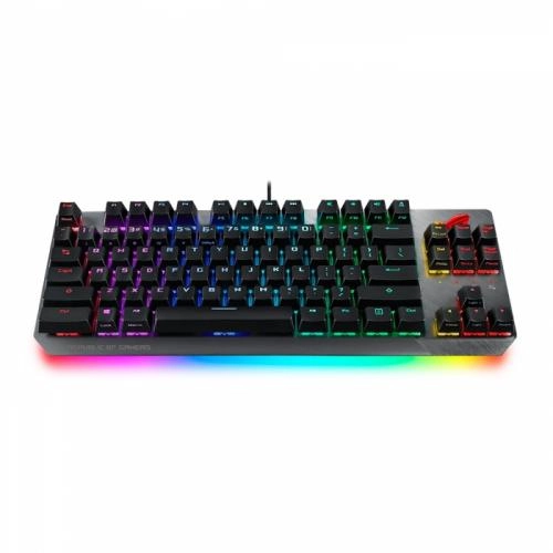 ASUS ROG Strix Scope TKL Deluxe Black USB klaviaturasi onlayn