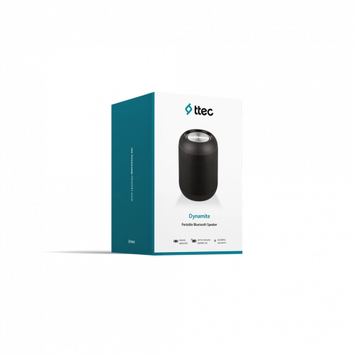 Ttec Dynamite Black portativ akustikasi onlayn
