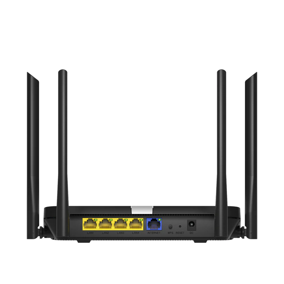 Wi-Fi router Cudy X6 onlayn