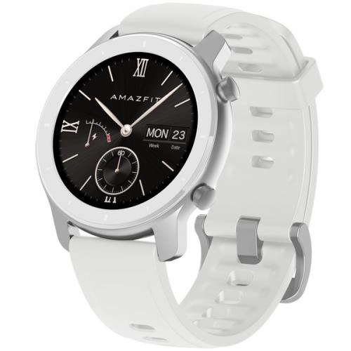 Смарт часы Xiaomi Amazfit GTR 42 mm Silver купить