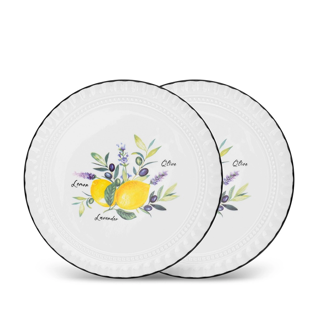 Provence 2 (16 sm) – Fissman chinni likopchasi - rasm №2 Provence 2 (16 sm) – Fissman chinni likopchasi sotib olish