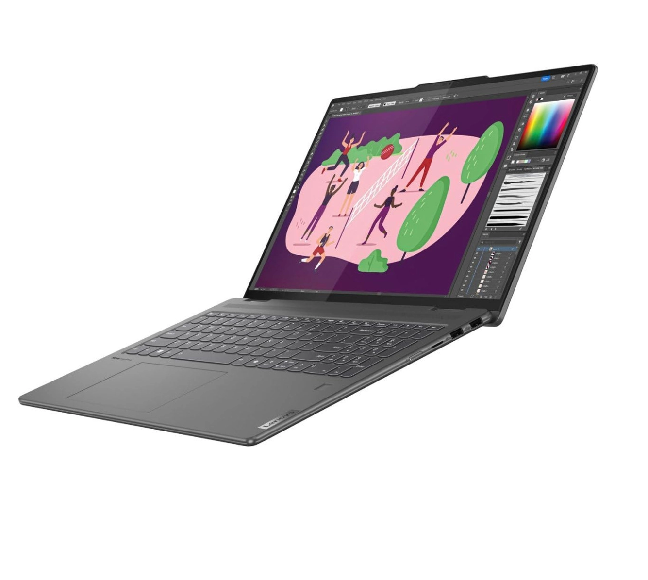 Ноутбук LENOVO X360 YOGA 7 2-IN-1 CORE 7-155U 16GB 1TB SSD 16'' WUXGA TS W11 TOUCH X360 недорого