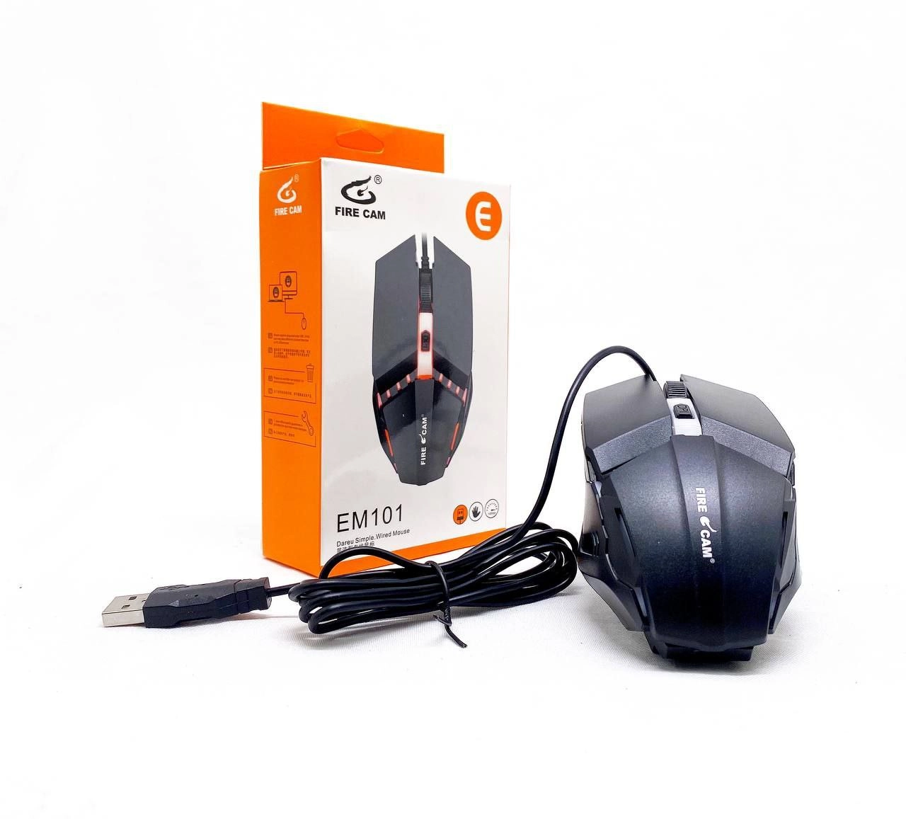 Fire Cam EM101 simli sichqonchasi O'zbekistonda