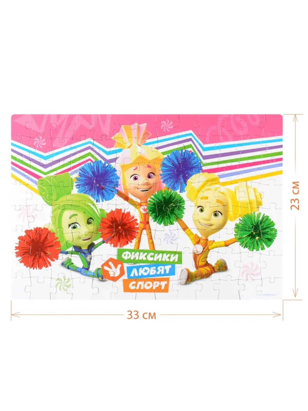 Пазл "Фиксики" 104 элементов в Узбекистане