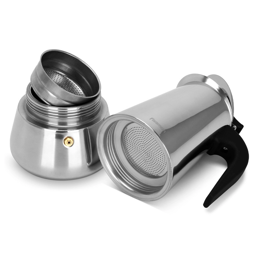 Гейзерная кофеварка Fissman на 9 порций 450 мл в Узбекистане