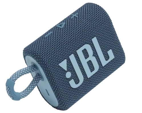 JBL GO 3 Blue ko‘chma akustikasi onlayn