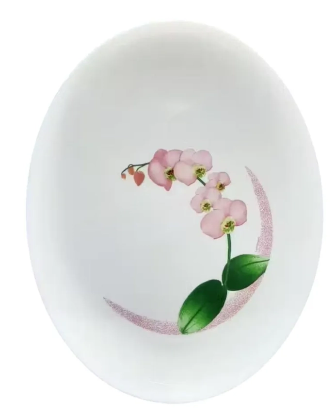 Столовый сервиз Luminarc Pink orchid 46 пр. на 6 персон доставка