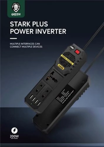 Green Lion Stark Plus Power Inventor 200 W uzaytirgichi O'zbekistonda
