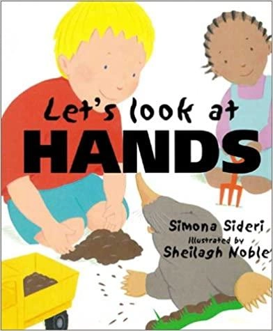 Sheilagh Noble: Let's Look at Hands (used) купить