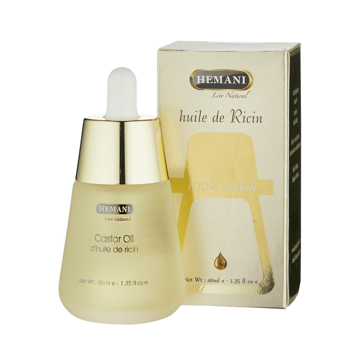 КАСТОРОВОЕ МАСЛО (CASTOR OIL) 40ML купить