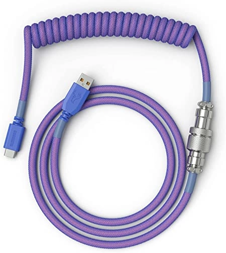 Glorious Coiled Cable Nebula klaviatura kabeli arzon